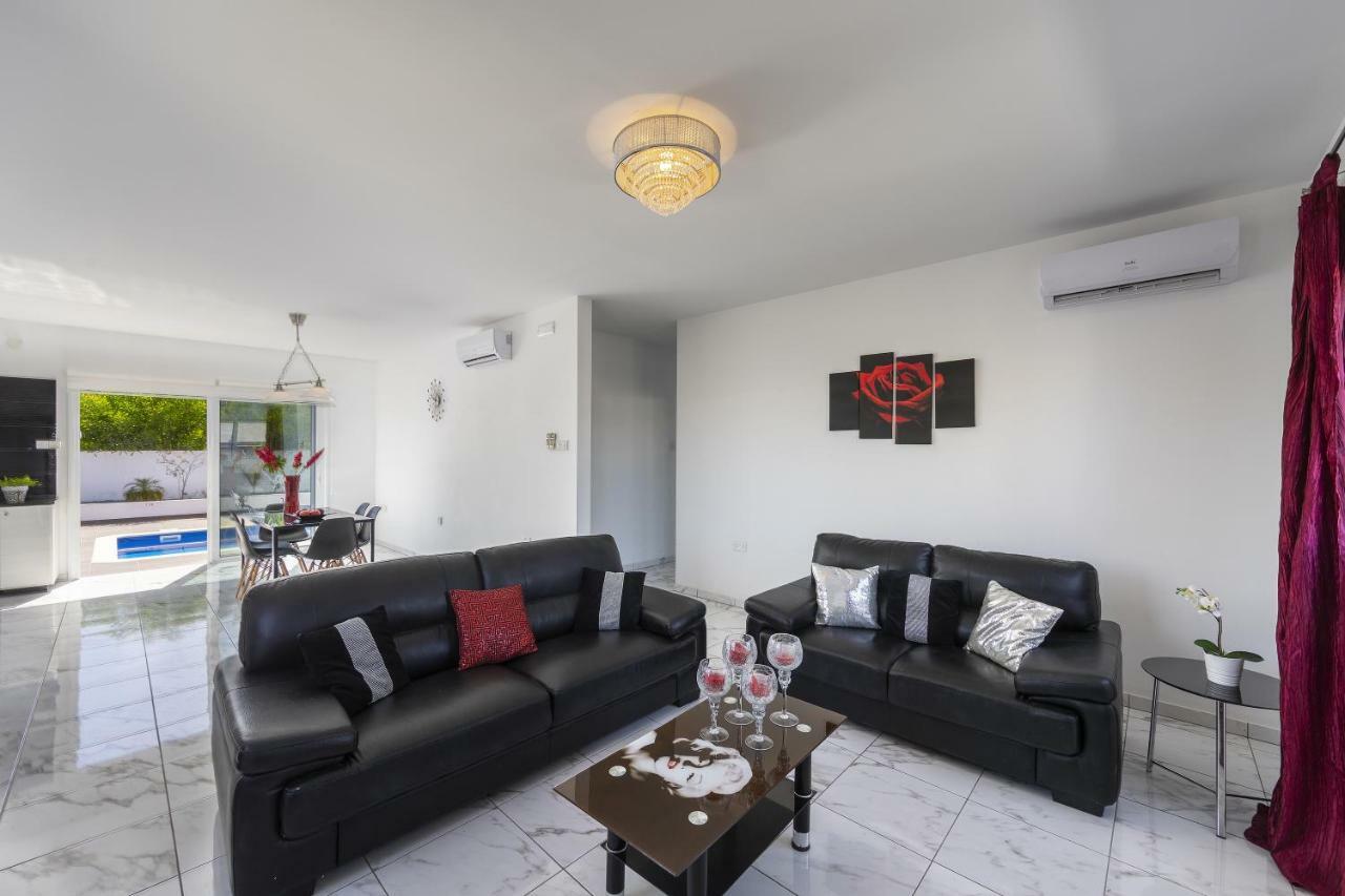 Protaras Villa Hollywood المظهر الخارجي الصورة