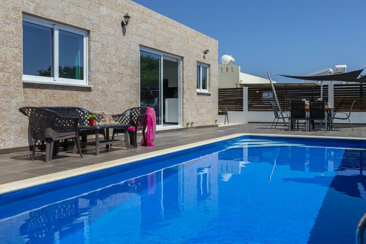 Protaras Villa Hollywood المظهر الخارجي الصورة