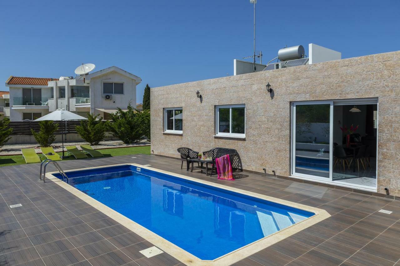 Protaras Villa Hollywood المظهر الخارجي الصورة