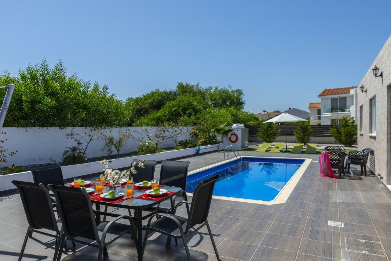 Protaras Villa Hollywood المظهر الخارجي الصورة