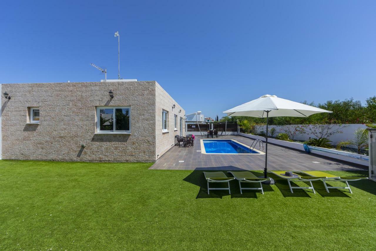 Protaras Villa Hollywood المظهر الخارجي الصورة