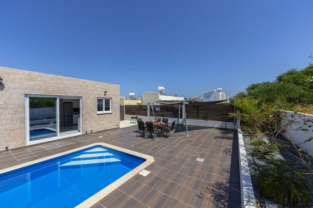 Protaras Villa Hollywood المظهر الخارجي الصورة