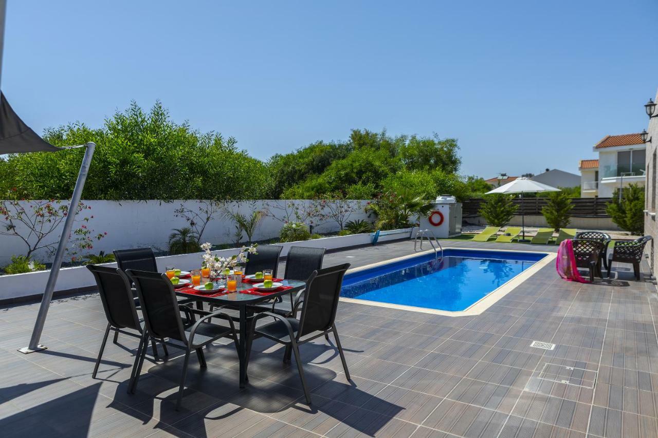 Protaras Villa Hollywood المظهر الخارجي الصورة